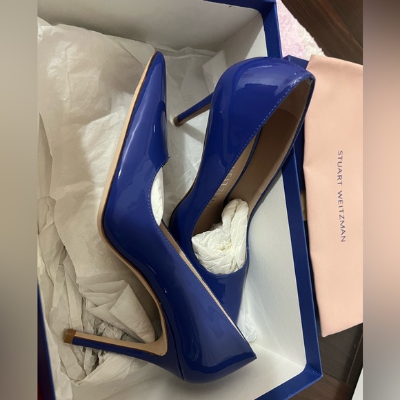 Stuart Weitzman 100 Pump Stiletto heel 👠 - Picture 9 of 13